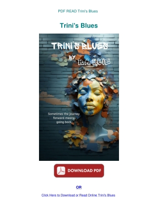PDF READ Trini's Blues