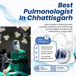Best Pulmonologist In Chhattisgarh