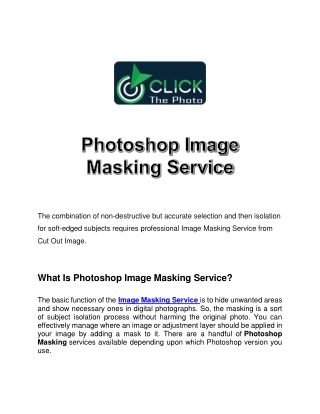 image-masking-services