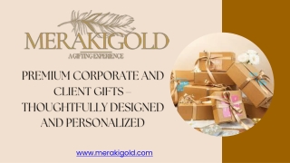 Premium Corporate and Client Gifts – Thoughtfully Designed and Personalized