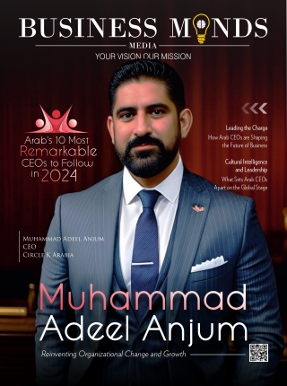 Arab's 10 Most Remarkable CEOs to Follow in 2024