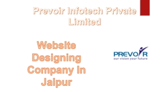Website Designing Company In Jaipur