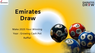 Eimirates Draw PPT 15