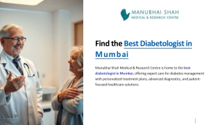 Best Diabetologist in Mumbai