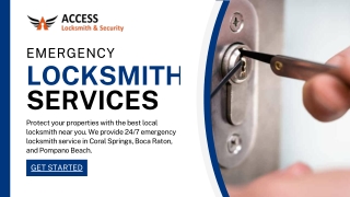 Trusted Residential Locksmiths for Home Safety Solutions