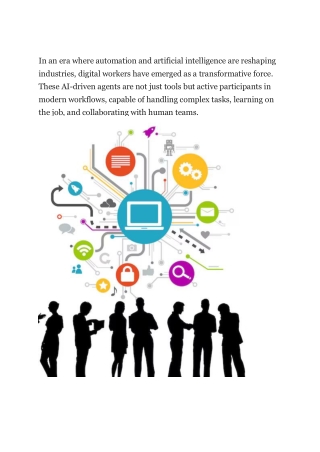 Digital Workers- The AI Revolution Reshaping Workplaces