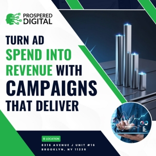 Turn Ad Spend Into Revenue With Campaigns That Deliver