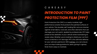 CarEasy Reviews: Unveiling the Excellence of Our Paint Protection Film Service