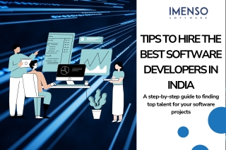 Tips to Hire the Best Software Developers in India