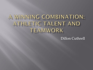 A Winning Combination_ dilloncuthrel
