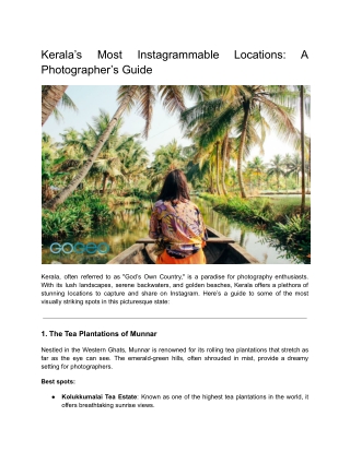 Kerala’s Most Instagrammable Locations_ A Photographer’s Guide
