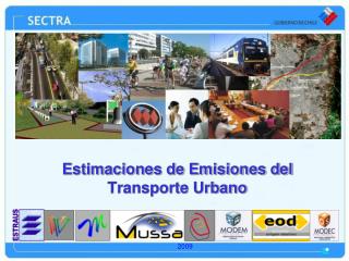 Estimaciones de Emisiones del Transporte Urbano