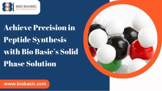 Custom Peptides| Peptide Synthesis| Solid-Phase Peptides| Bio Basic