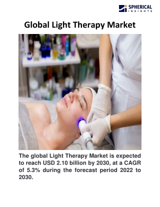 Global Light Therapy Market