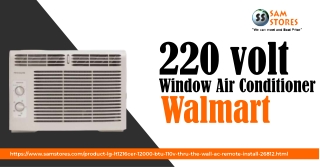 Buy 220 Volt Window Air Conditioner at Walmart - Powerful Cooling Solutions