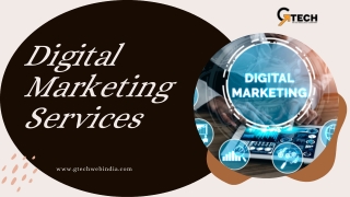 Unleashing Business Potential with Gtechwebindia Digital Marketing Services