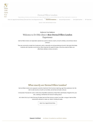 Best Dermal Fillers In London _ Dermal Fillers London