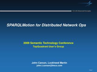 SPARQLMotion for Distributed Network Ops