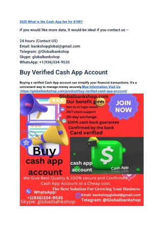 2025 What is the Cash App fee for $100_