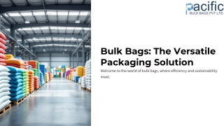 bulk bags