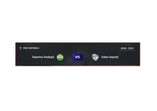 Phát sóng trực tiếp Deportivo Xinabajul vs Coban Imperial vào lúc 09:00, ngày 23