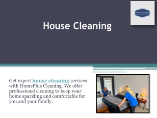House Cleaning