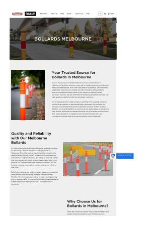 Bollards Melbourne