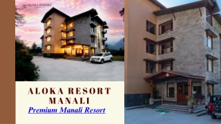 Premium Manali Resort