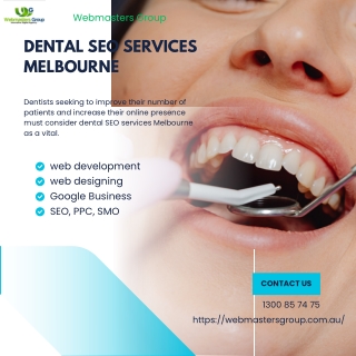 Dental SEO Services Melbourne