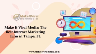 The Best Internet Marketing Firm in Tampa