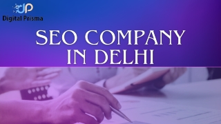 Best SEO Company in Delhi – Drive Results That Matter