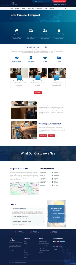 Plumber Liverpool