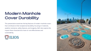 Exploring the Durability of Modern Manhole Covers