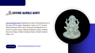 Buy Marble God Statues Online for Spiritual Decor