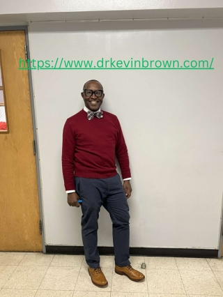 dr kevin brown cv biography work experience background