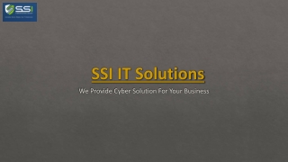 SSI IT Consulting: Your Trusted IT Recruitment Consultant for Premium Talent Sol