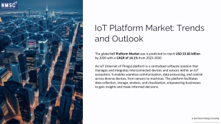 IoT Platform Market Trends and Growth