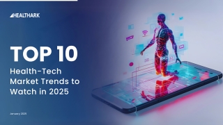 Top 10 Health-Tech Market Trends