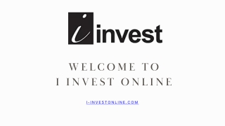 Daily Business News -  I-investonline.com