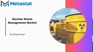 Nuclear Waste Management Market