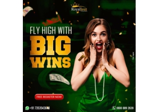 Fly High With Big Wins on RoyalJeet