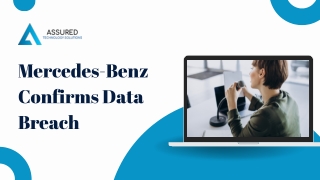 Mercedes-Benz Confirms Data Breach