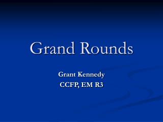 Grand Rounds