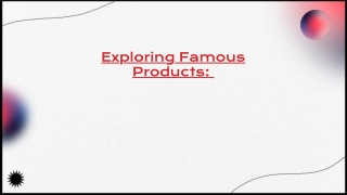 Famous-product