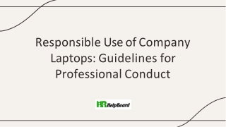 Laptop Policy