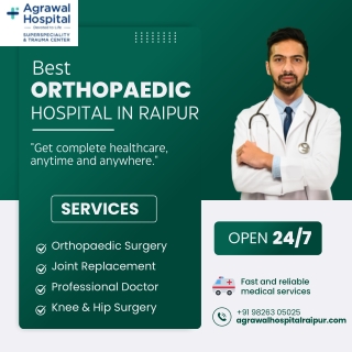 Best Orthopaedic Hospital in Raipur 12