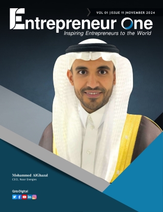 Entrepurenure One Magazine