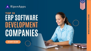 TOP ERP SOFTWARE DEVELOPMENT COMPANIES