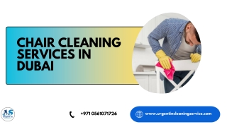 chair cleaning services in dubai