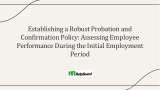What is Probation Period